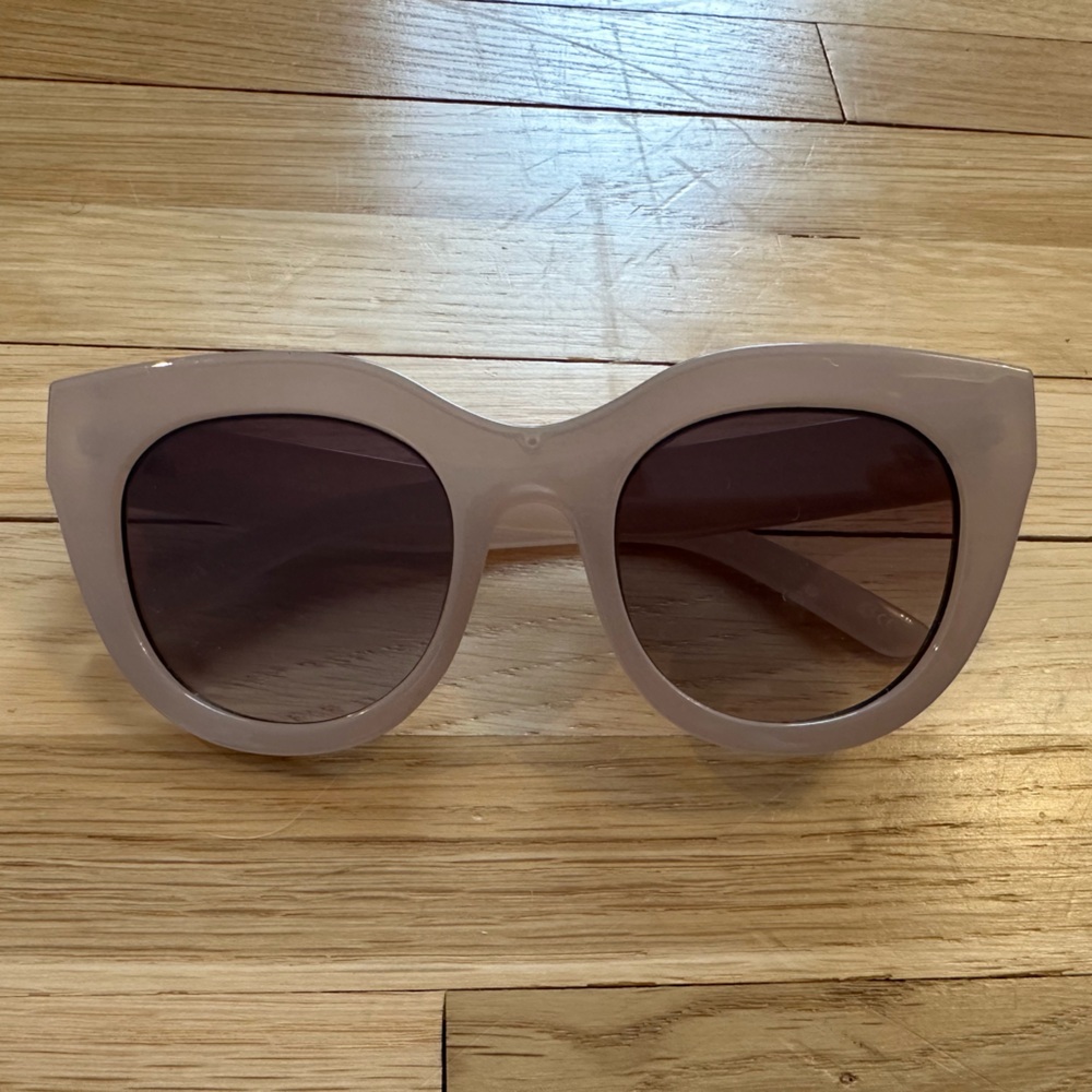 Le Specs Air Heart Sunglasses